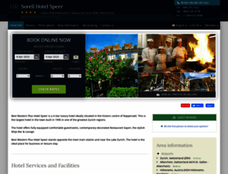 best-western-hotel-speer.h-rez.com screenshot