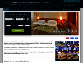 best-western-jet.hotel-rez.com screenshot