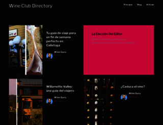 best-wine-clubs.wineclubdirectory.net screenshot