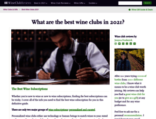 best-wine-clubs.wineclubreviews.net screenshot