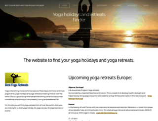best-yoga-retreats.com screenshot