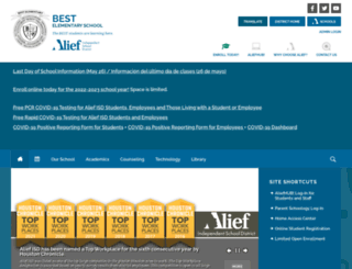 best.aliefisd.net screenshot