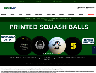 best4sportsballs.com screenshot