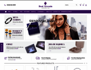 bestaccents.com screenshot
