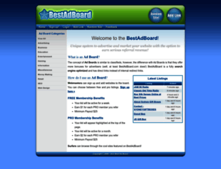 bestadboard.com screenshot