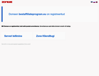 bestaffiliateprogram.eu screenshot