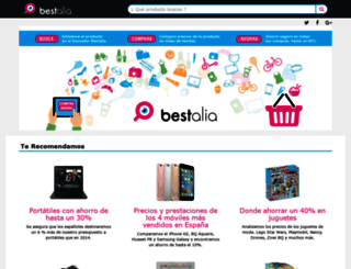 bestalia.com screenshot