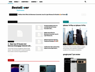 bestallover.com screenshot