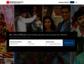 bestamatrimony.com screenshot