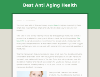 bestantiaginghealth.com screenshot