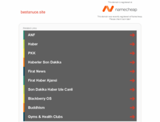 bestanuce.site screenshot