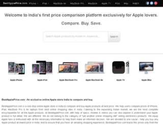 bestappleprice.com screenshot