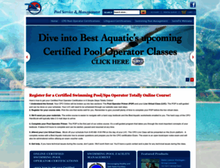 bestaquatic.com screenshot