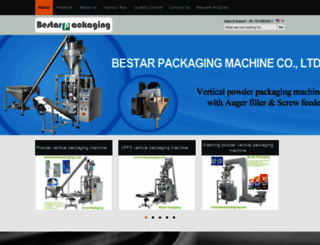 bestarpackaging.com screenshot