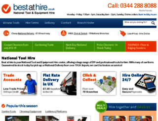 bestathire.co.uk screenshot