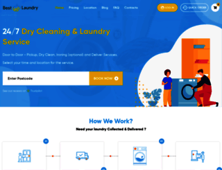 bestatlaundry.com screenshot