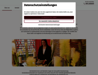 bestattungen-rolf.de screenshot