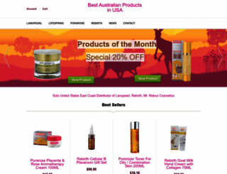 bestaustralianproducts.com screenshot