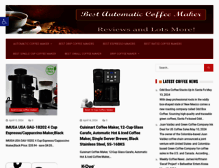 bestautomaticcoffeemaker.com screenshot