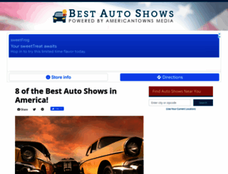 bestautoshows.com screenshot
