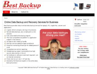 bestbackup.net screenshot