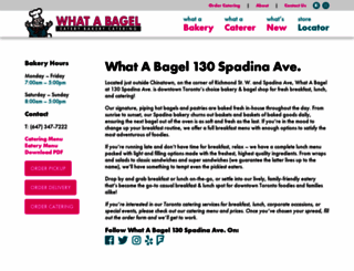 bestbagels.ca screenshot