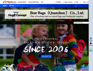bestbags.en.alibaba.com screenshot