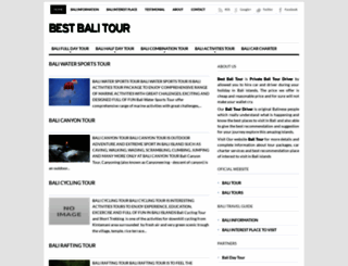 bestbalitour.blogspot.com screenshot