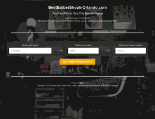 bestbarbershopinorlando.com screenshot