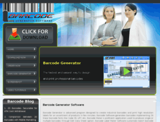 bestbarcodegenerator.com screenshot