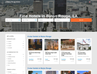 bestbatonrougehotels.com screenshot