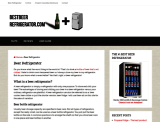 bestbeerrefrigerator.com screenshot