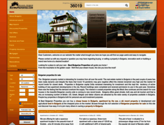 bestbgproperties.com screenshot