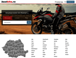 bestbike.ro screenshot