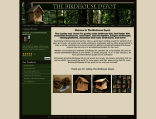 bestbirdhousekits.com screenshot
