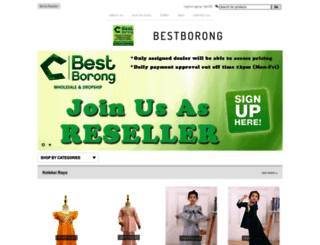 bestborong.com screenshot