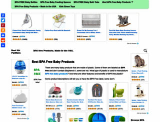 bestbpafreebabyproducts.com screenshot