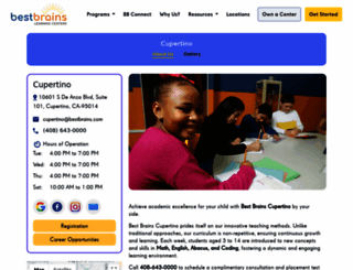 bestbrainscupertino.com screenshot