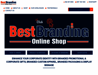 bestbranding.co.za screenshot