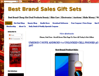 bestbrandsales.com screenshot