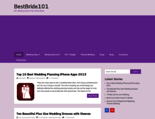 bestbride101.com screenshot