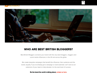 bestbritishbloggers.co.uk screenshot