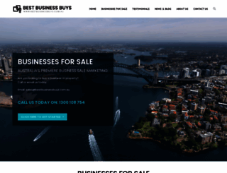 bestbusinessbuys.com.au screenshot