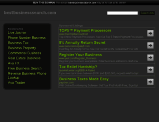 bestbusinesssearch.com screenshot