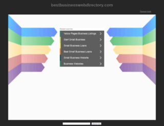 bestbusinesswebdirectory.com screenshot