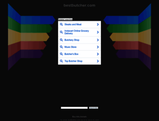 bestbutcher.com screenshot