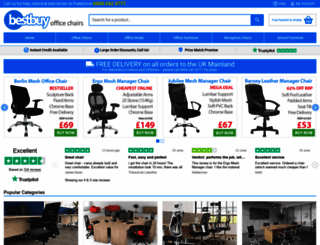 bestbuy-officechairs.co.uk screenshot