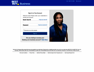 bestbuybusiness.com screenshot