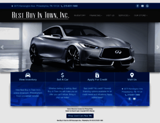 bestbuyintownautos.com screenshot