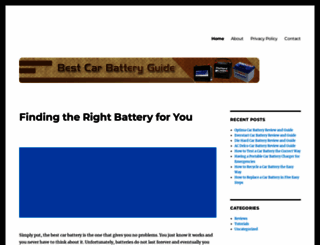 bestcarbatteryguide.com screenshot